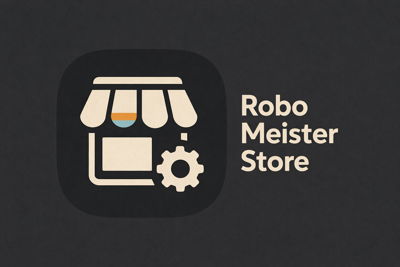 Robo Meister Store